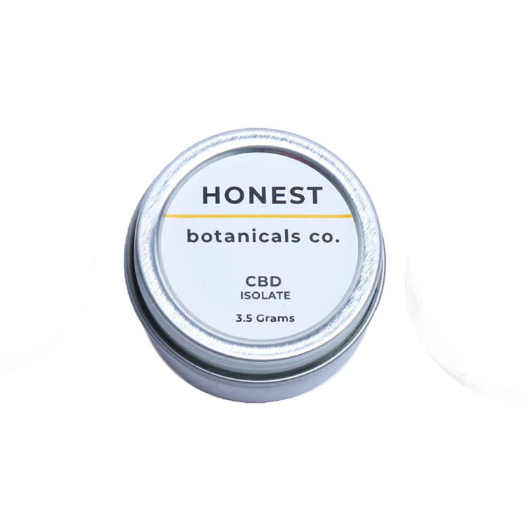 Honest Botanicals CBD isolate powder