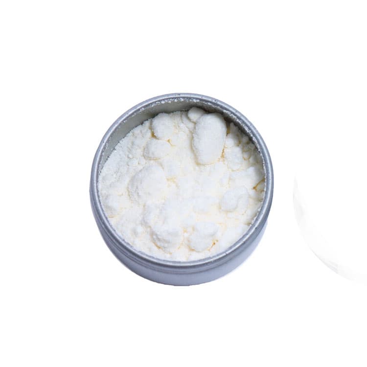 Honest Botanicals CBD isolate powder open container